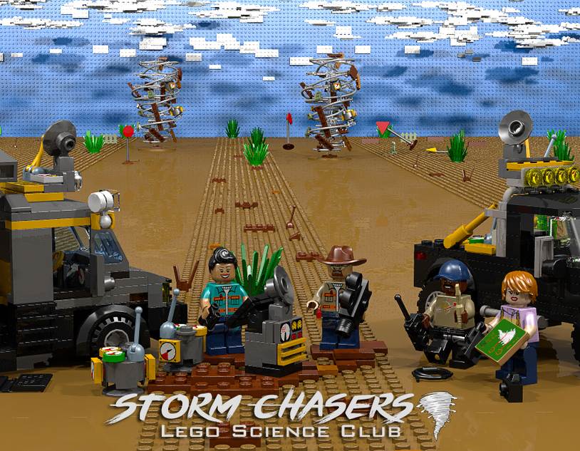 Lego storm best sale