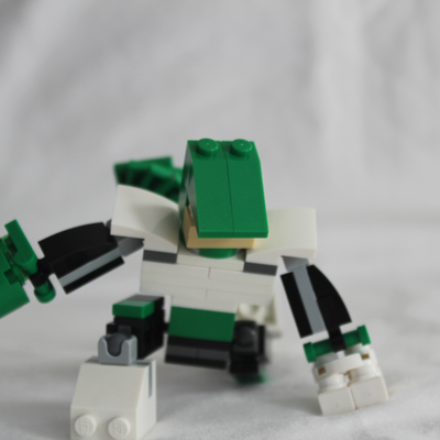 lego snake man