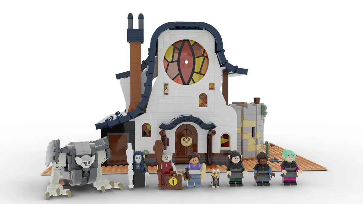 LEGO IDEAS - The Owl House