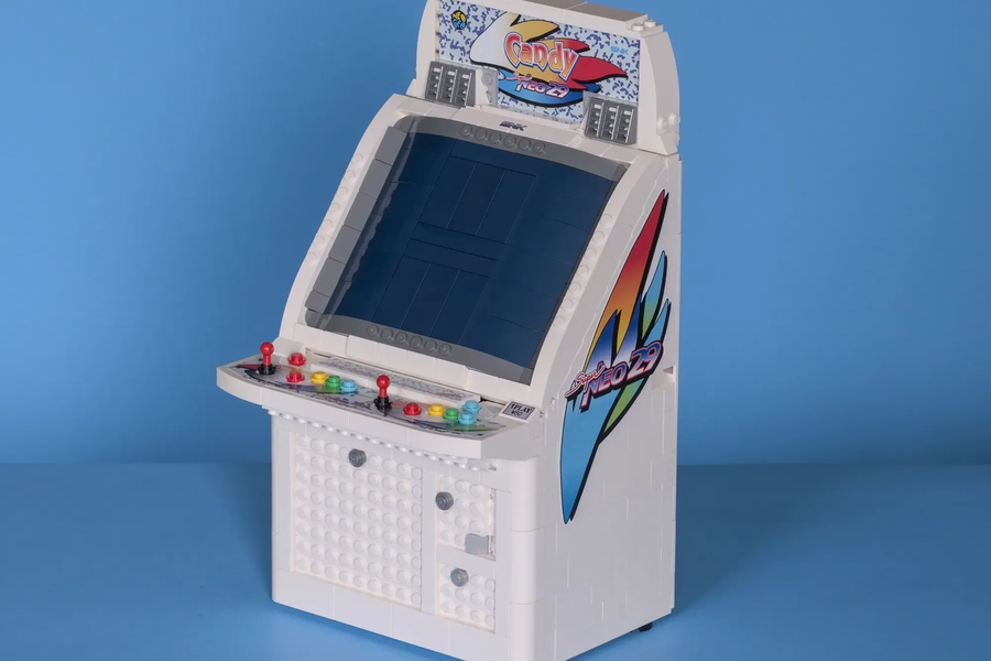 Lego skeeball online machine