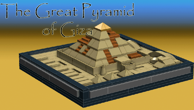 lego architecture pyramid