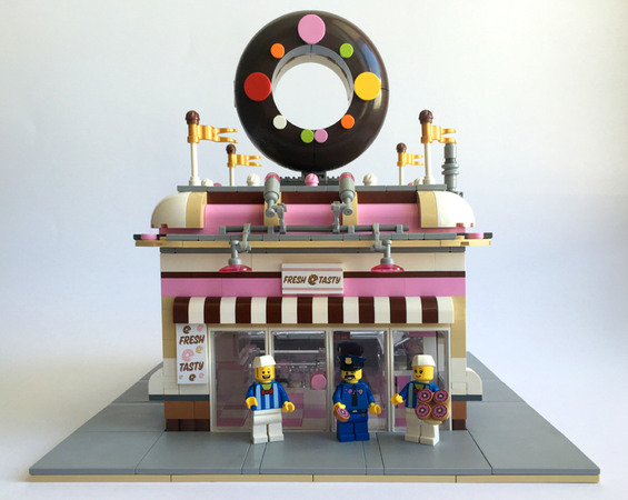 lego city donut