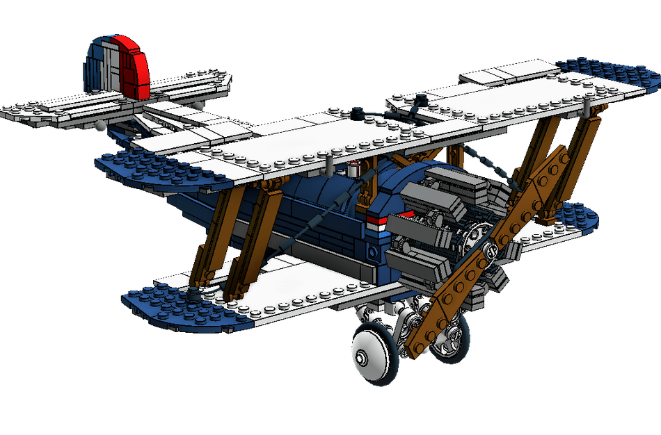 LEGO IDEAS Old Plane