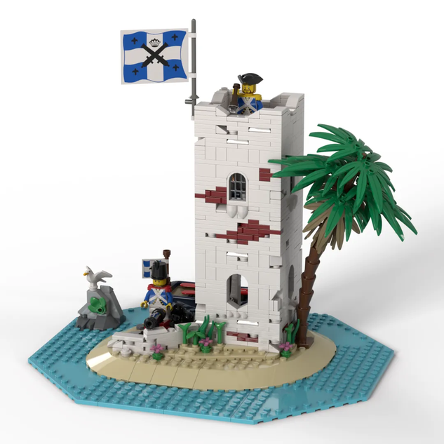 Lego discount island theme