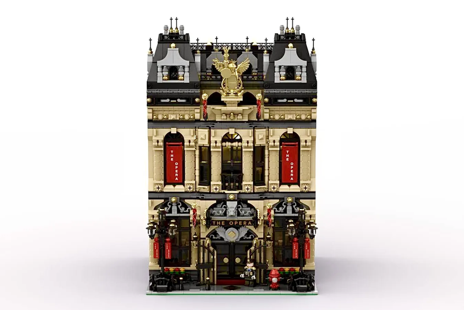 Lego cheap opera house