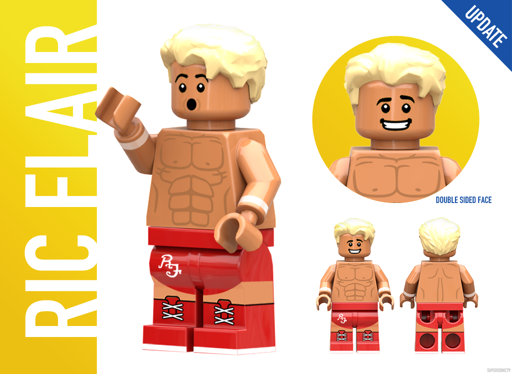 Lego ideas 2024 wwe