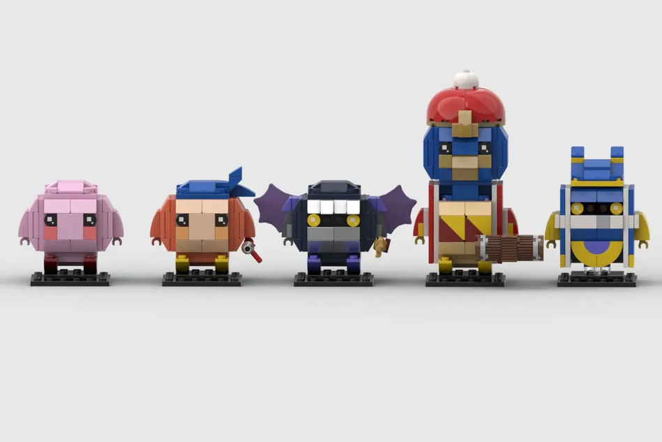 Lego brickheadz brawl online stars