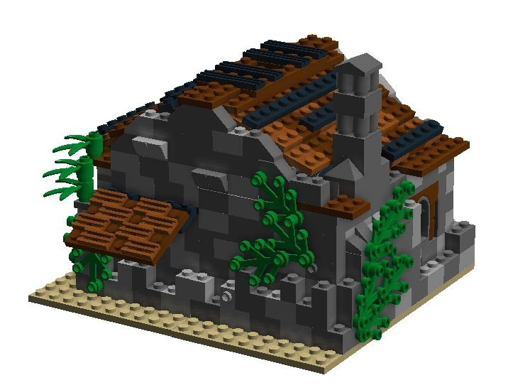 Lego the witch discount hut