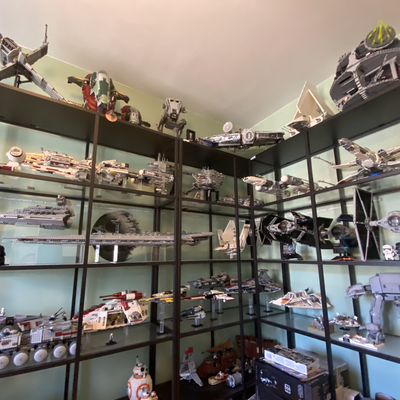 lego star wars display