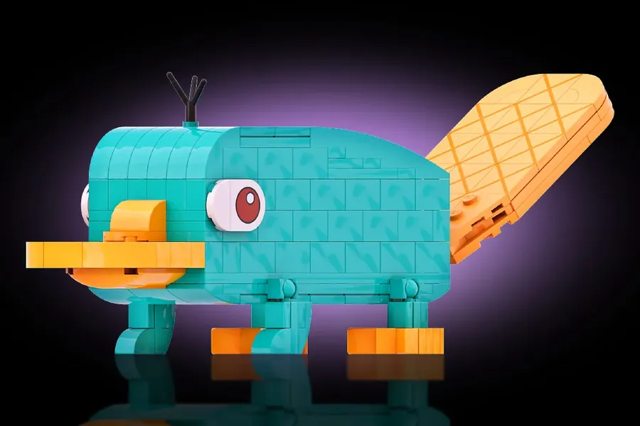 Perry the Platypus Image