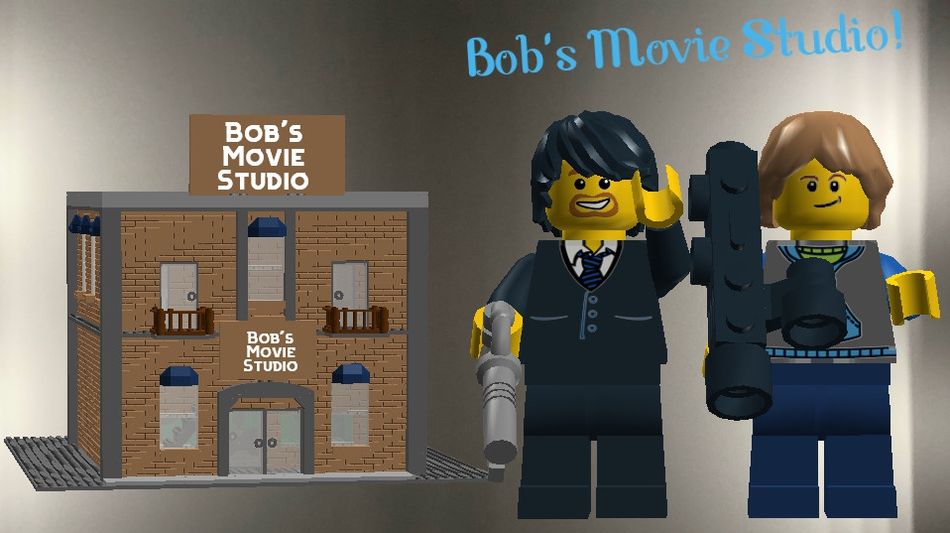 Lego store animation studio