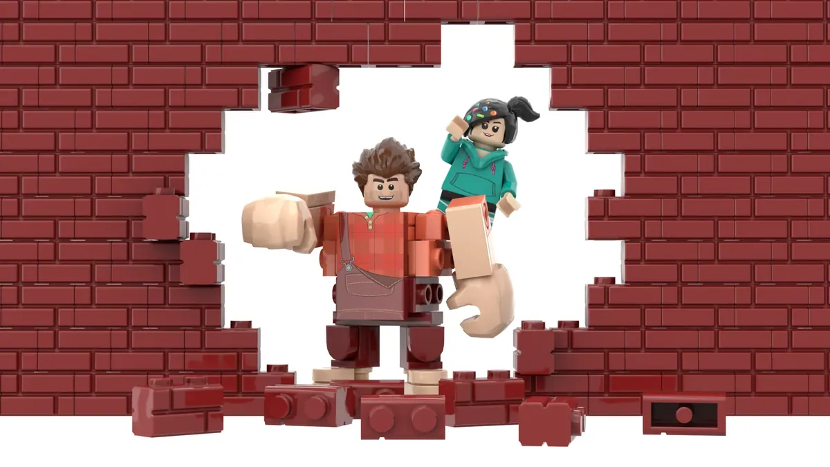 Lego wreck it online ralph