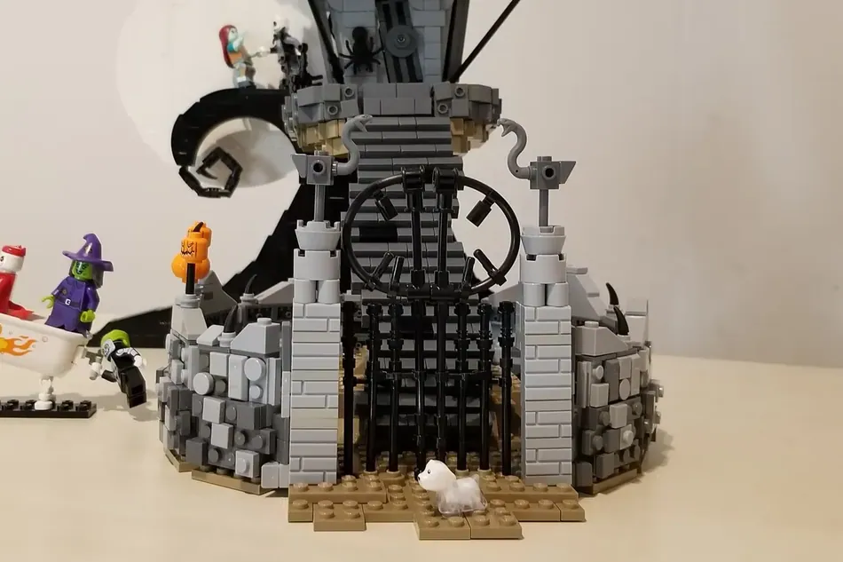 Jack skellington lego house new arrivals