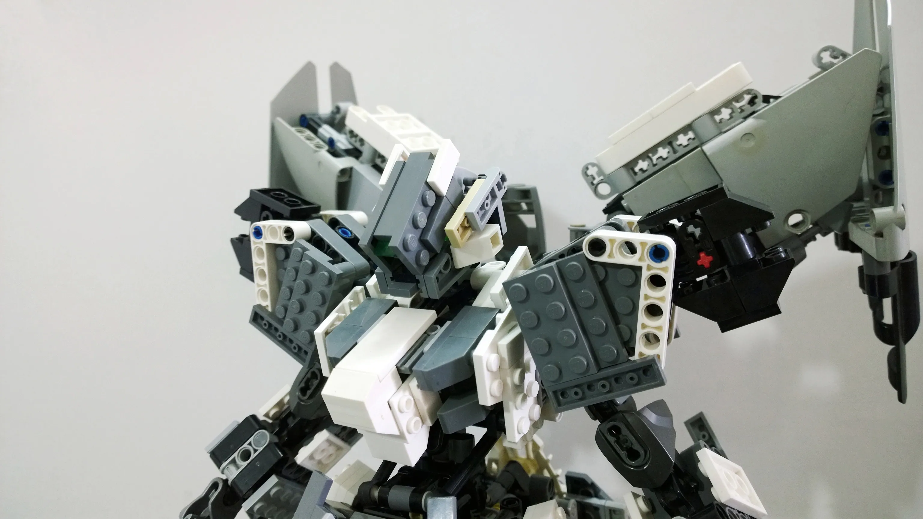 LEGO Gundam Gusion Rebake Full City ASW-G-11 ( Mobile Suit