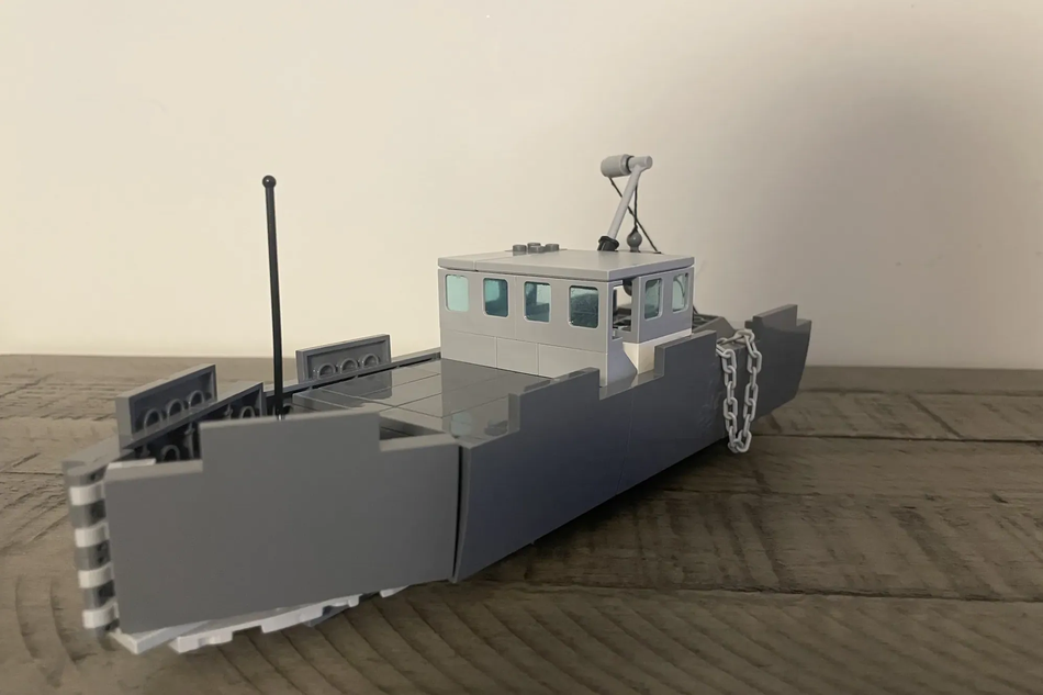 LEGO IDEAS - Fishing Boat