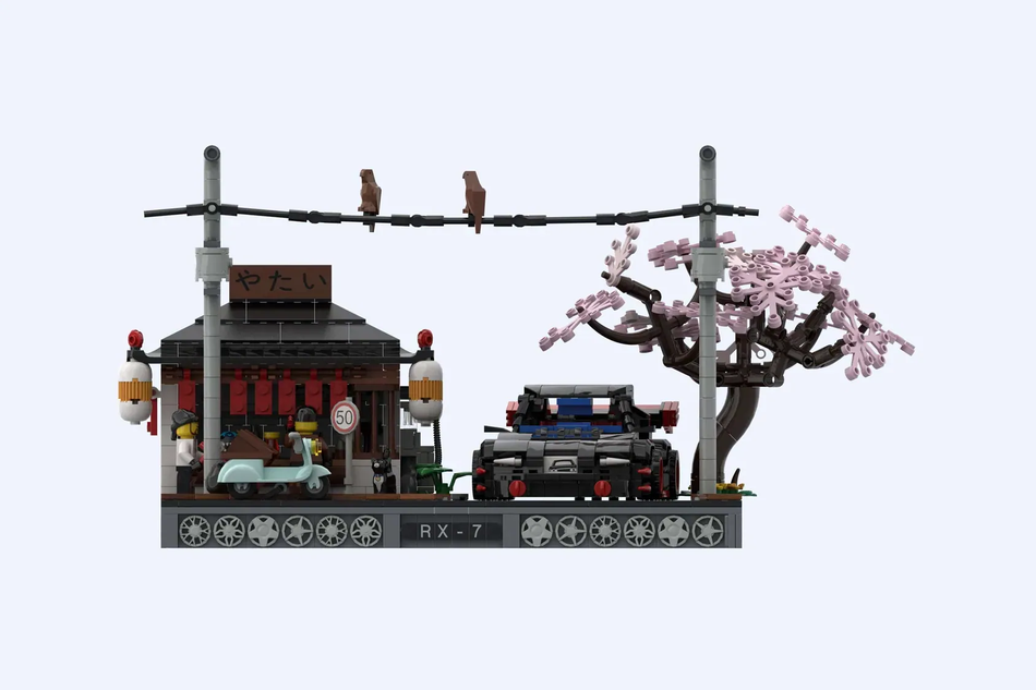 LEGO IDEAS Mazda Rx 7