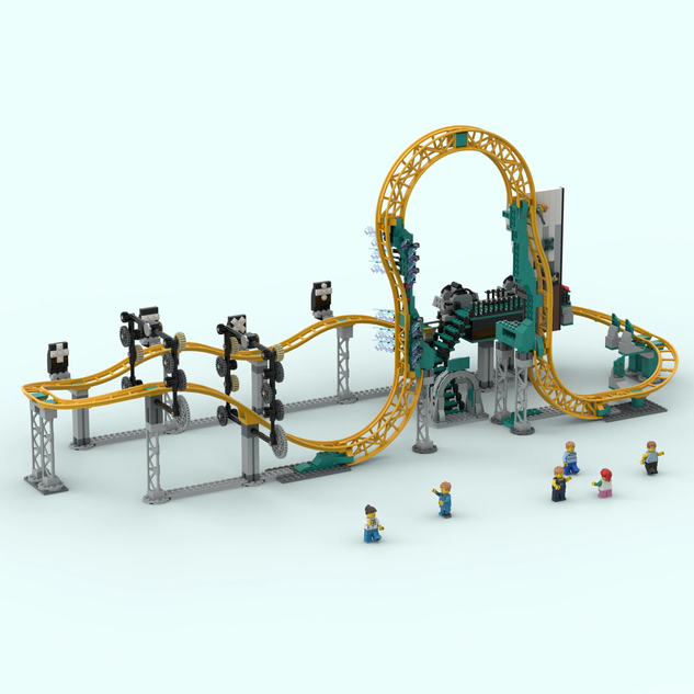 LEGO IDEAS Celebrate the wonder of STEM The STEM Coaster