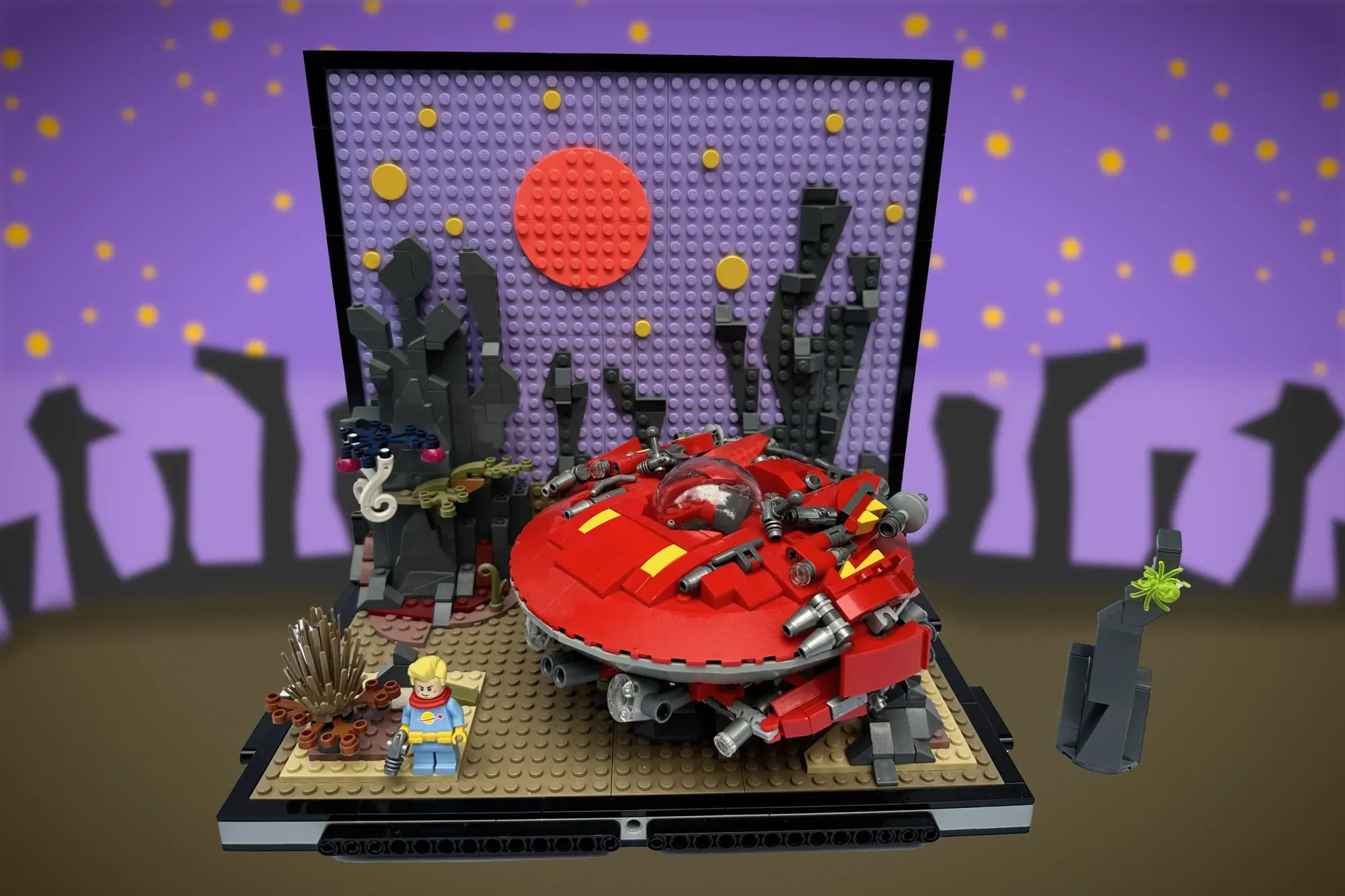 Image of the user's creation