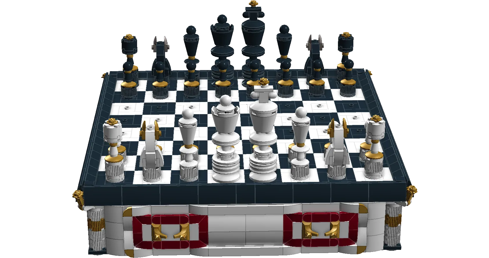 Image of the user's creation