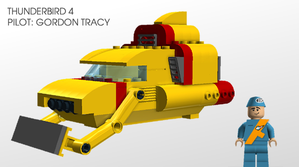 Lego ideas online thunderbirds