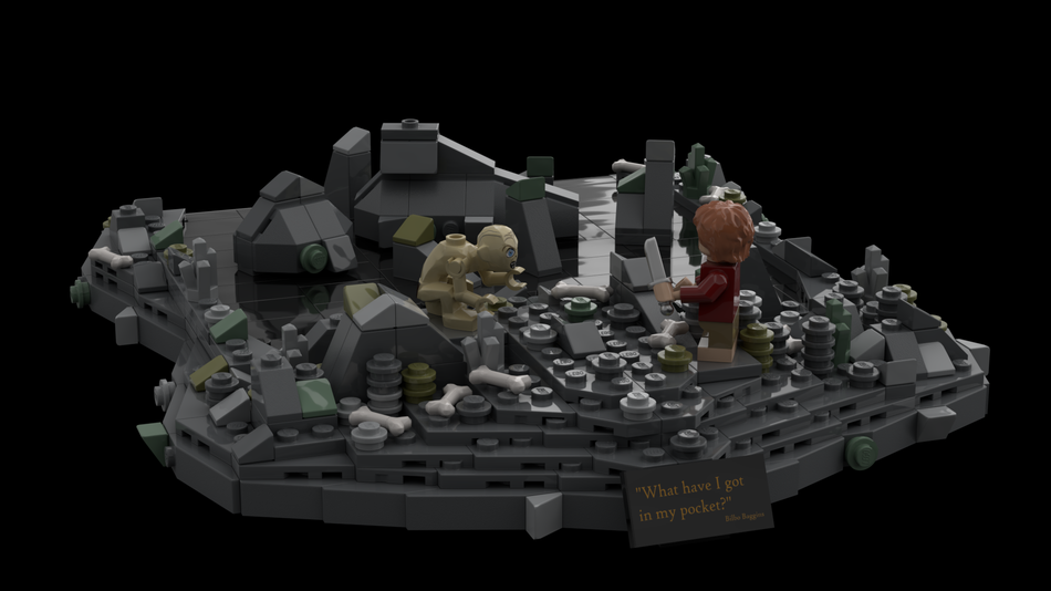 Lego the hobbit riddles for the clearance ring