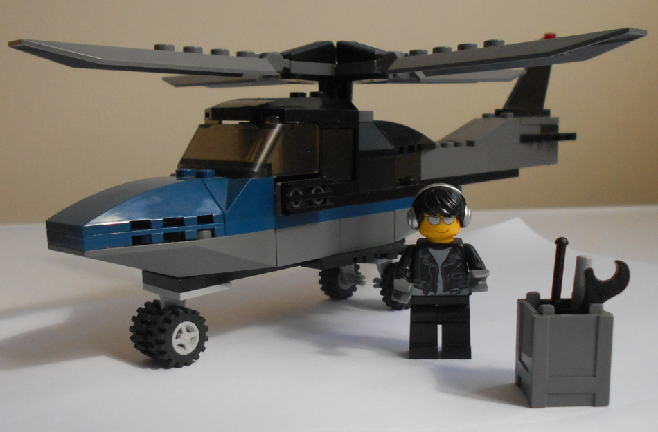 Lego discount helicopter mini