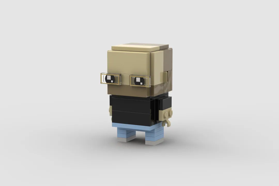 LEGO IDEAS Steve Jobs Brickheadz