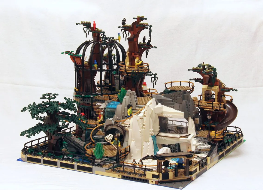 Lego store moc ideas