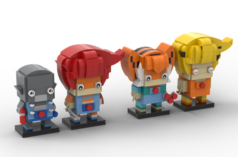 Thundercats best sale lego minifigure