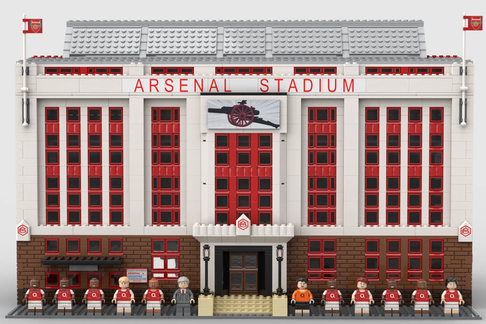 LEGO IDEAS Arsenal F.C. The Invincibles