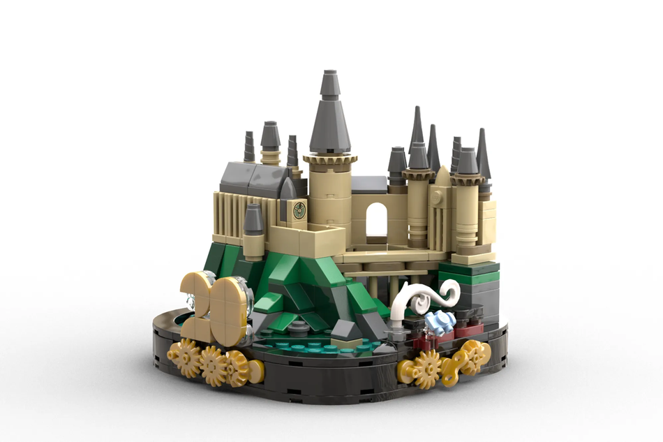 LEGO IDEAS - Celebrate 20 years of magic with LEGO Harry Potter