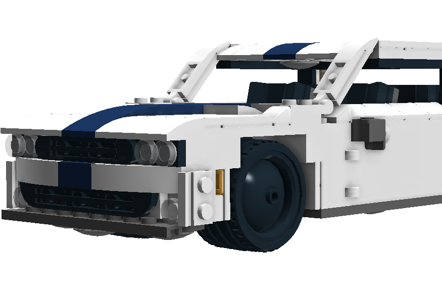 Lego 2024 dodge hellcat