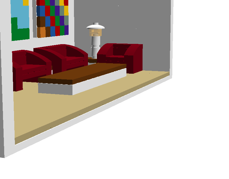 Lego discount couch ideas