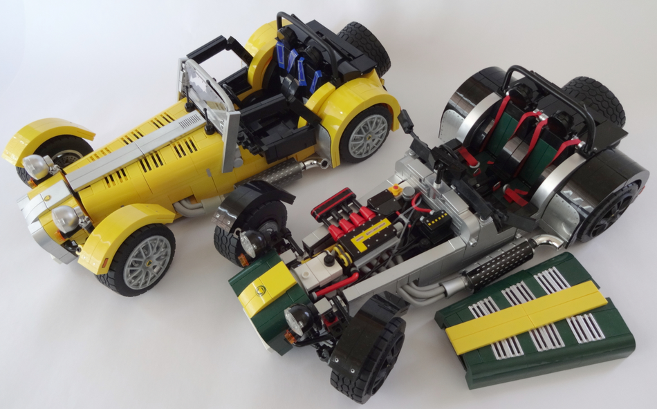 LEGO IDEAS - Caterham