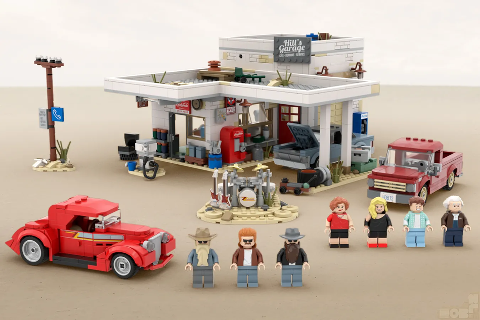 LEGO IDEAS ZZ Top That Little Ol Band From Texas