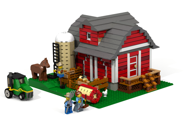 lego barn