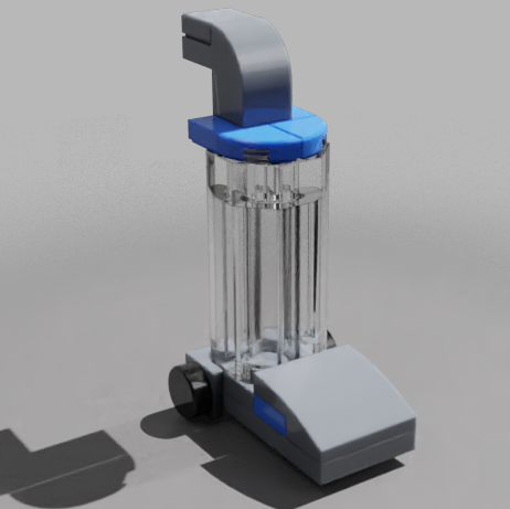 Tutorial-LEGO Vacuum Cleaner 