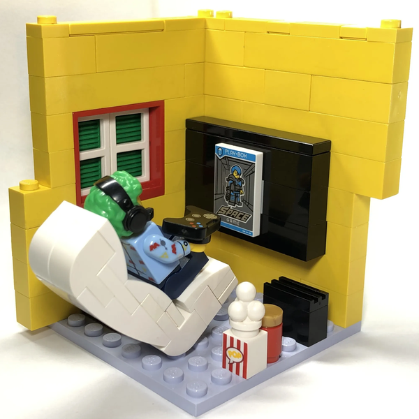 LEGO IDEAS The love of gaming