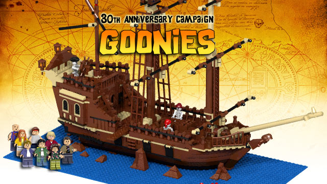 Lego cheap goonies set