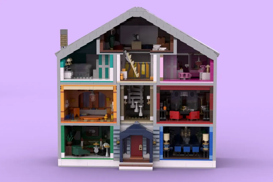 LEGO IDEAS - Taylor Swift's Lover House