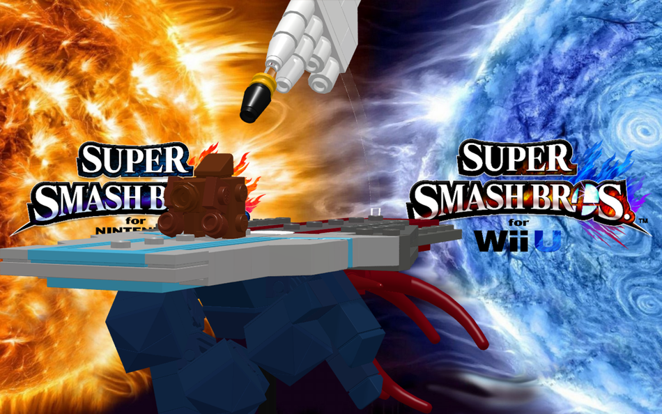 Lego super 2024 smash bros ultimate