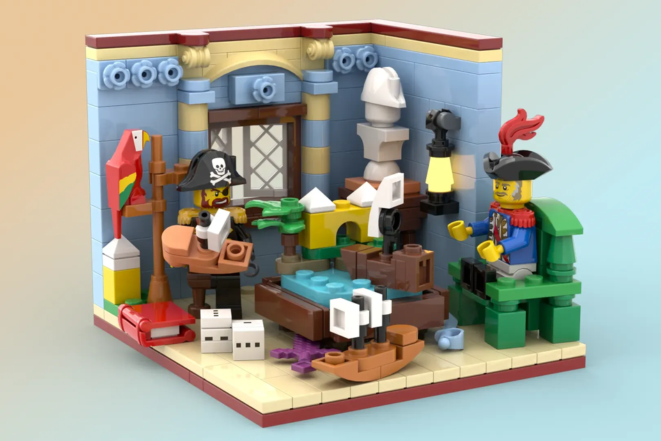 LEGO IDEAS - A Pirate's Tabletop Game