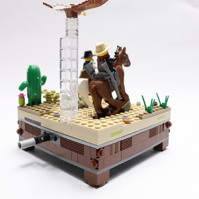 lego cowboy moc