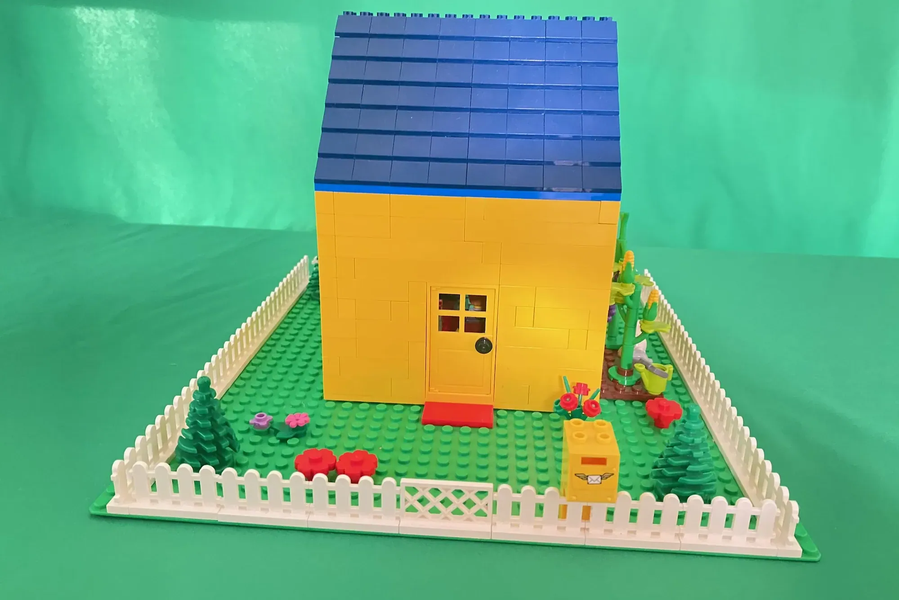 LEGO IDEAS - Blue's Clues