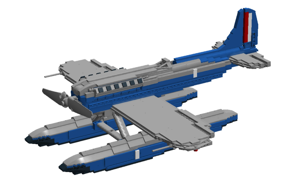 Lego water hot sale plane