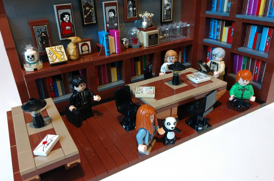 Legos at the library