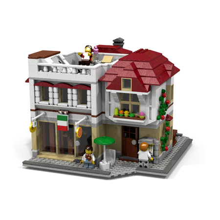 restaurant lego