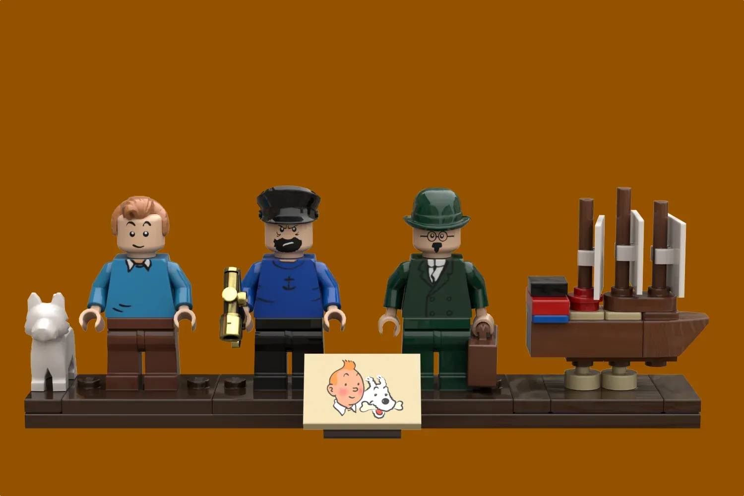 Image of the user's creation