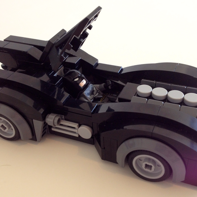 lego arkham asylum batmobile