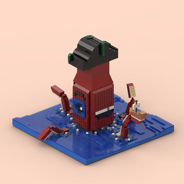 Lego best sale colossal squid